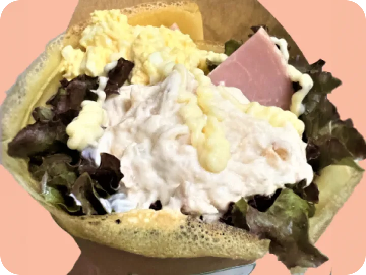 ツナハム玉子